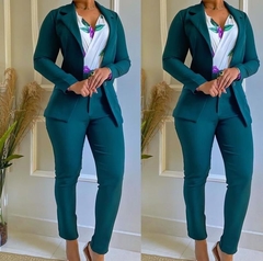 Blazer Verde Escuro 