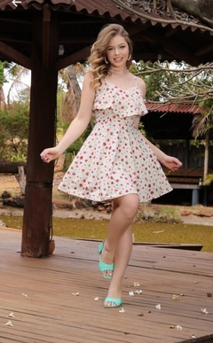 Vestido Alcinha - Floral - Elegant Women's Boutique