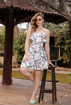 Vestido Alcinha - Flores 