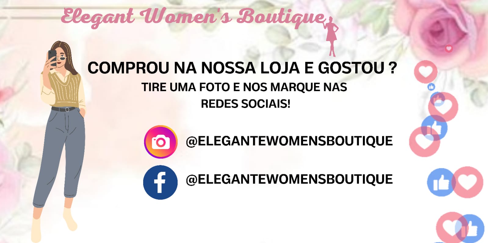 Banner de Elegant Women's Boutique