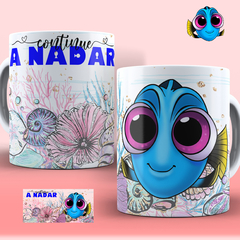 Caneca de Cerâmica - Doris na internet