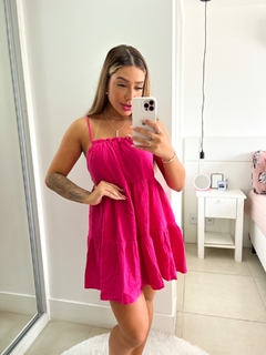 VESTIDO THAY (PINK) - loja online