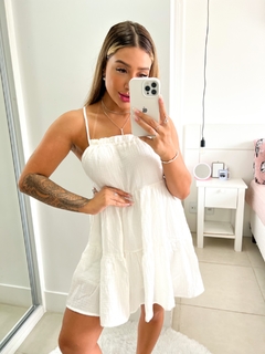 VESTIDO THAY (OFF WHITE) - loja online