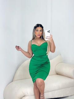 VESTIDO MAYARA (VERDE)