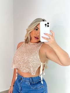 CROPPED ANITTA (DOURADO)