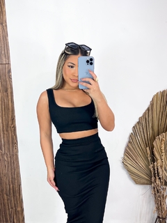 CONJUNTO EVA (PRETO) na internet