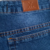 Imagem do Bermuda Jeans Masculina Destroyed 100% Algodão Azul