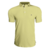 Camisa Gola Polo Skin Amarelo Claro Crosby