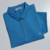 Camisa Gola Polo Piquet Azul Seeder