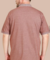 Camisa Gola Polo Plus Size Marron Seeder - comprar online