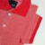 Camisa Gola Polo Vermelho Mescla - comprar online