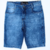 Bermuda Jeans Masculina Destroyed Azul