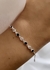 Pulsera con cubic ByN PL