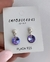 Aros Pasantes PL y SW violeta