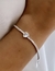 Pulsera brillante y coraz¢n cubic PL