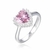 Anillo corazón Rosa PL