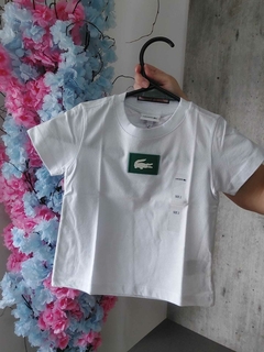 CAMISETA LACOSTE - TF Moda Feminina e Masculina