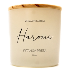 Vela Pitanga preta Intense - Harome Store