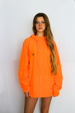 CORTA VENTO CISNE LARANJA NEON - loja online