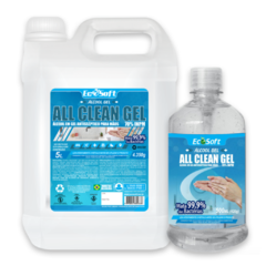 ÁLCOOL em Gel 500ml - ECOSOFT