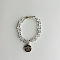 PULSERA CADENA CORONA