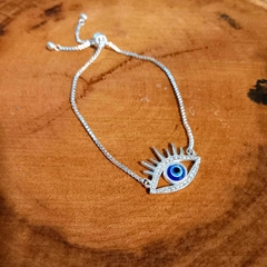 PULSERA ACERO BLANCO