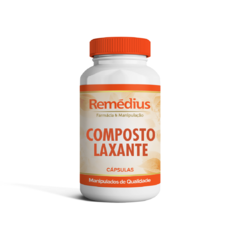 Composto Laxante - 60 cápsulas