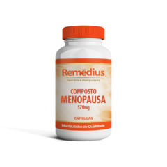 Composto Menopausa 570mg - 60 cápsulas