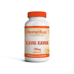 Kawa Kawa 100mg - 60 cápsulas