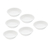 JOGO 6 BOWLS PORCELANA 13x5cm