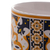 CANECA PORCELANA LADRILHO AMARELA 350ML - loja online