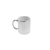 CANECA PORCELANA LUMINUS PRATEADA 325ML - comprar online