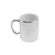 CANECA PORCELANA LUMINUS PRATEADA 325ML na internet