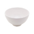 BOWL DE PORCELANA NEW BONE PEARL BRANCO (12,5X7CM) - comprar online