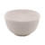 BOWL DE PORCELANA NEW BONE MARIGOLD BRANCO (12,5X6,5CM)