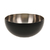 BOWL DECORATIVO PRETO E INOX - comprar online