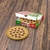 JOGO DE PORTA COPOS PIZZA PEPERONI 4 PCS - loja online