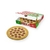 JOGO DE PORTA COPOS PIZZA PEPERONI 4 PCS - comprar online