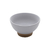 JOGO 2 BOWLS CERAMICA ROMANCE CINZA 13x8cm - comprar online