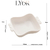 PORTA ANEIS DECORATIVO DE PORCELANA BUTTERFLY BRANCO 11,5x8x3cm - Mesa Posta, Decoração, Eletrodomésticos e Utilidades Domésticas | Lynen Decor