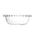 JOGO 3 BOWLS DE CRISTAL WOLFF PEARL 14x5cm - comprar online