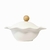 Bowl de Porcelana com Tampa Coração Wavy - comprar online