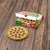 JOGO DE PORTA COPOS PIZZA PEPERONI 4 PCS na internet