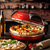 Forno De Pizza Vermelho Ariete by Delonghi Rápido 4 Min 127v - loja online