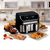 Fritadeira Air Fryer Dupla Ariete Delonghi 9L 1700w 127v - Mesa Posta, Decoração, Eletrodomésticos e Utilidades Domésticas | Lynen Decor