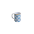 CANECA PORCELANA LISBOA AZUL E BRANCO 330ML - loja online