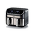 Fritadeira Air Fryer Dupla Ariete Delonghi 9L 1700w 127v