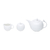 Jogo 3 pc Porcelana para café Birds Branco Wolff - comprar online