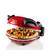 Forno De Pizza Vermelho Ariete by Delonghi Rápido 4 Min 127v - Mesa Posta, Decoração, Eletrodomésticos e Utilidades Domésticas | Lynen Decor