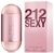 Perfume feminino 212 Sexy EDP 100 ml